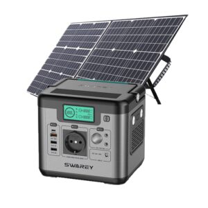 générateur solaire portable 500w