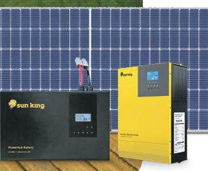 générateur solaire portable 500w