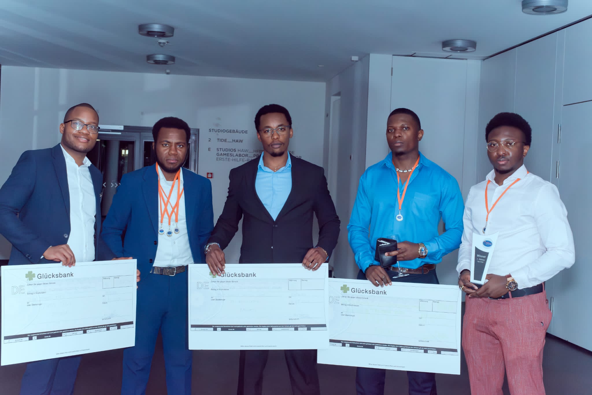 À propos de nous Challenge innovation Hambourg 2023 — remise de prix