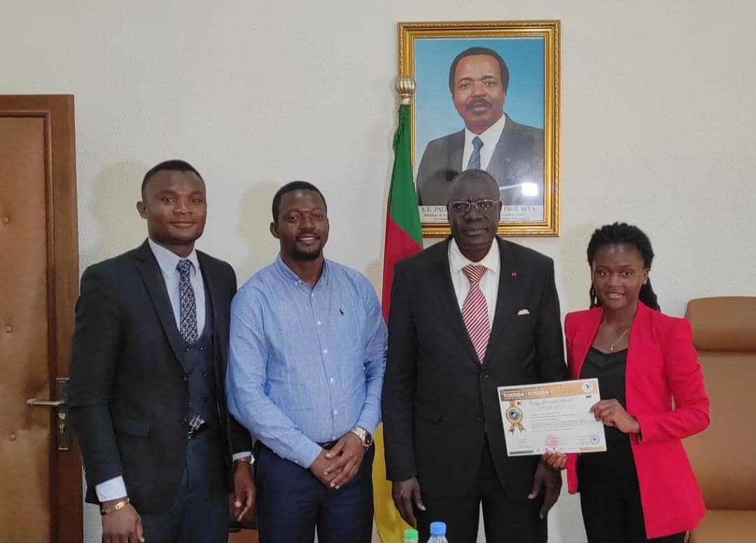 À propos de nous Forum entrepreneuriat Yaoundé 2022 — certificat